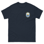 USS Reuben James (FFG-57) Ship's Crest Shirt – front view, navy