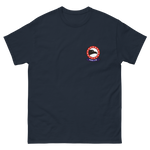HM-15 Blackhawks Squadron Crest T-Shirt – front view, navy