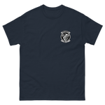 HSC-22 Sea Knights Squadron Crest T-Shirt – front view, navy