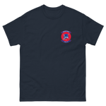 HSM-35 Magicians Squadron Crest T-Shirt – front view, navy