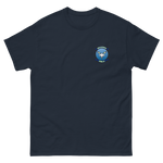 HSM-41 Seahawks Squadron Crest T-Shirt – front view, navy