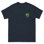 HSM-48 Vipers Squadron Crest T-Shirt – front view, navy