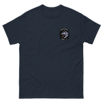 HSM-71 Raptors Squadron Crest Shirt – front view, navy