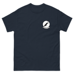 VA-35 Black Panthers Squadron Crest T-Shirt – front view, navy