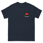 VAQ-133 Wizards Squadron Crest T-Shirt – front view, navy