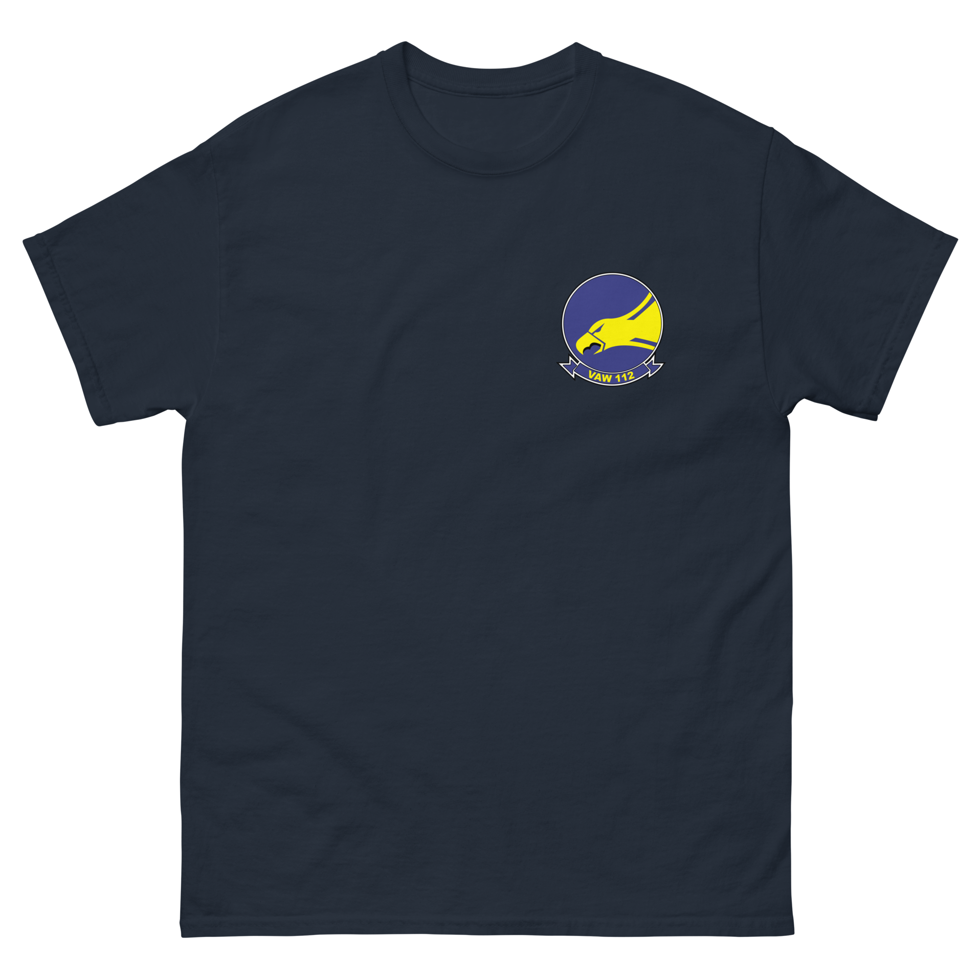 VAW-112 Golden Hawks Squadron Crest T-Shirt