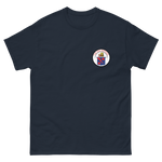VF/VFA-11 Red Rippers Squadron Crest T-Shirt – front view, navy
