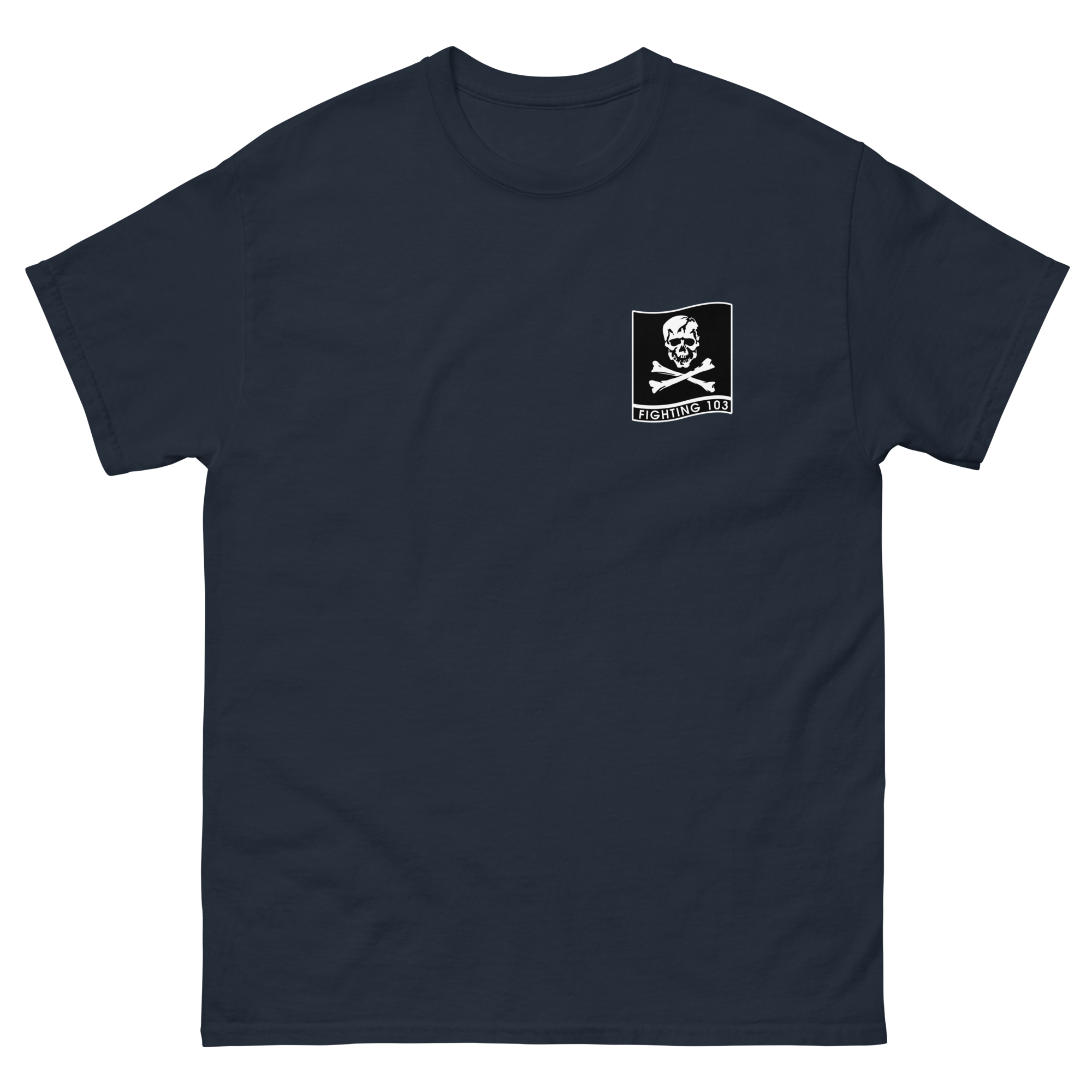 VF/VFA-103 Jolly Rogers Squadron Crest T-Shirt