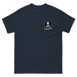 VF/VFA-103 Jolly Rogers Squadron Crest T-Shirt – front view, navy