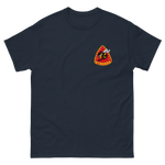 VFA-113 Stingers Squadron Crest T-Shirt – front view, navy