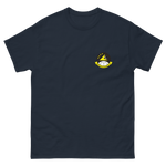 VFA-115 Eagles Squadron Crest T-Shirt – front view, navy
