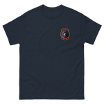 VFA-137 Kestrels Squadron Crest T-Shirt – front view, navy