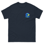 VFA-146 Blue Diamonds Squadron Crest T-Shirt – front view, navy