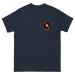 VFA-147 Argonauts Squadron Crest T-Shirt – front view, navy