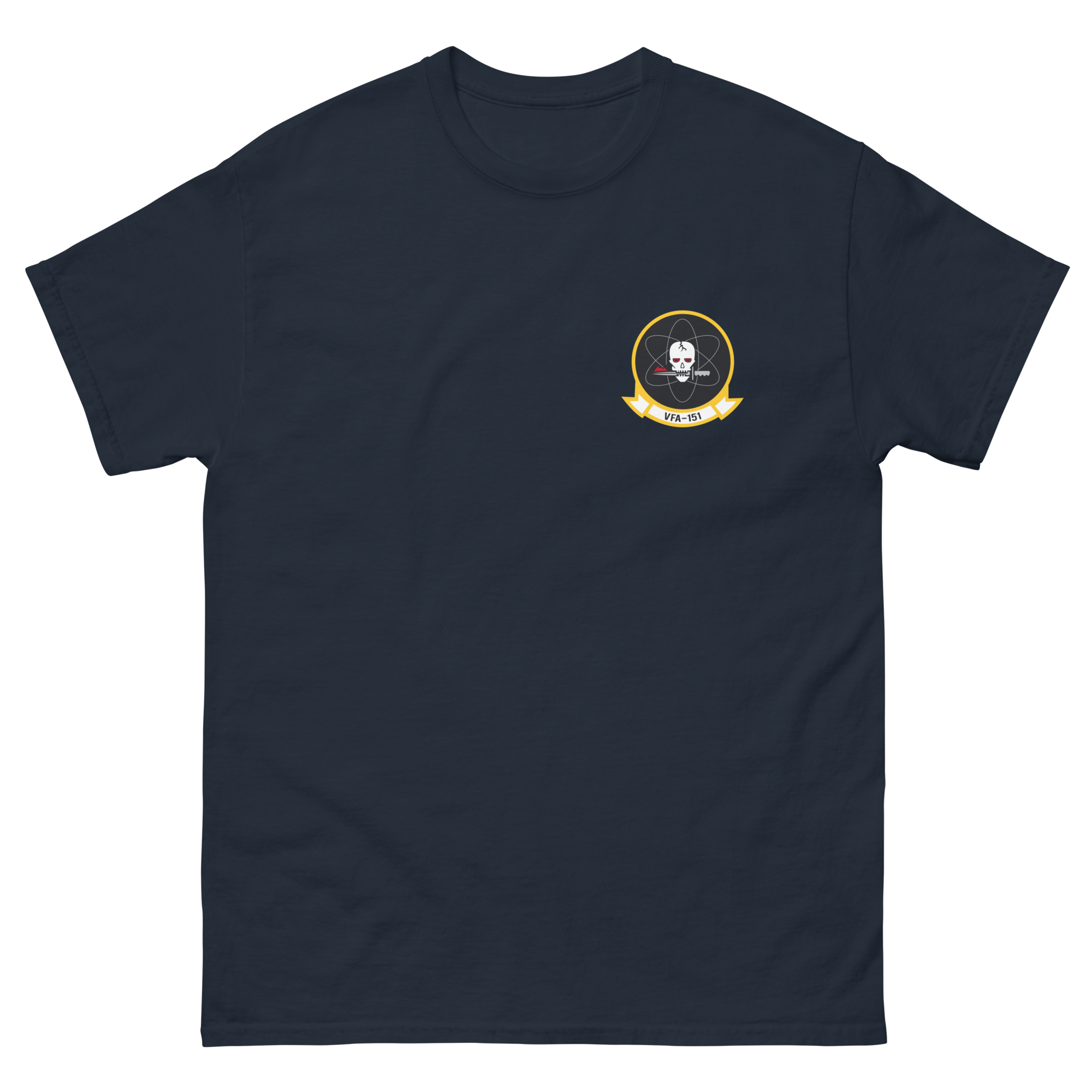VFA-151 Vigilantes Squadron Crest T-Shirt