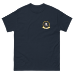 VFA-151 Vigilantes Squadron Crest T-Shirt – front view, navy