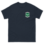 VFA-195 Dambusters Squadron Crest T-Shirt – front view, navy