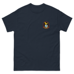 VP-1 Screaming Eagles Crest T-Shirt – front view, navy