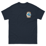 VP-9 Golden Eagles Squadron Crest (1) T-Shirt – front view, navy