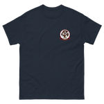 VP-17 White Lightnings Squadron Crest T-Shirt – front view, navy