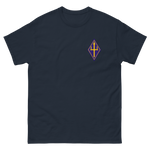 VP-26 Tridents Squadron Crest T-Shirt – front view, navy