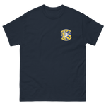 VRC-30 Providers Squadron Crest T-Shirt – front view, navy