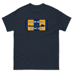 Indian Ocean Yacht Club T-Shirt – front view, navy
