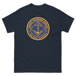 NTC San Diego Crest T-Shirt – front view, navy