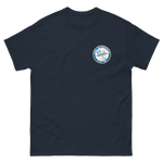 USS Enterprise (CVN-65) Ship's Crest T-Shirt – front view, navy