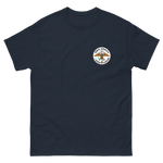 USS Essex (CVS-9) Ship's Crest T-Shirt – front view, navy