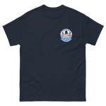 USS George Washington (CVN-73) Ship's Crest T-Shirt – front view, navy