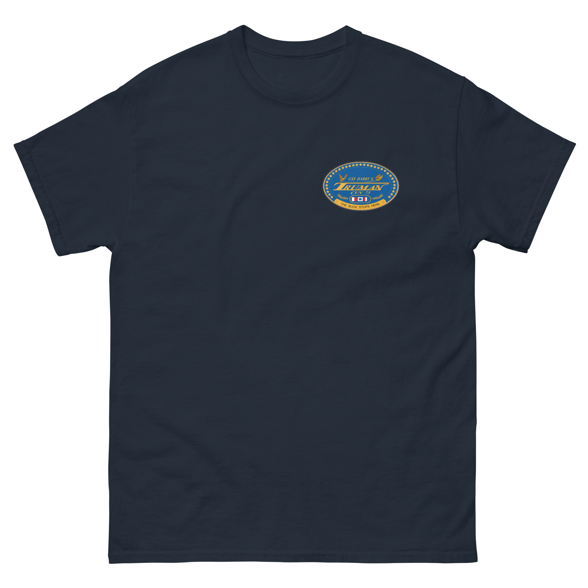 USS Harry S. Truman (CVN-75) Ship's Crest T-Shirt