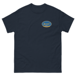 USS Harry S. Truman (CVN-75) Ship's Crest T-Shirt – front view, navy