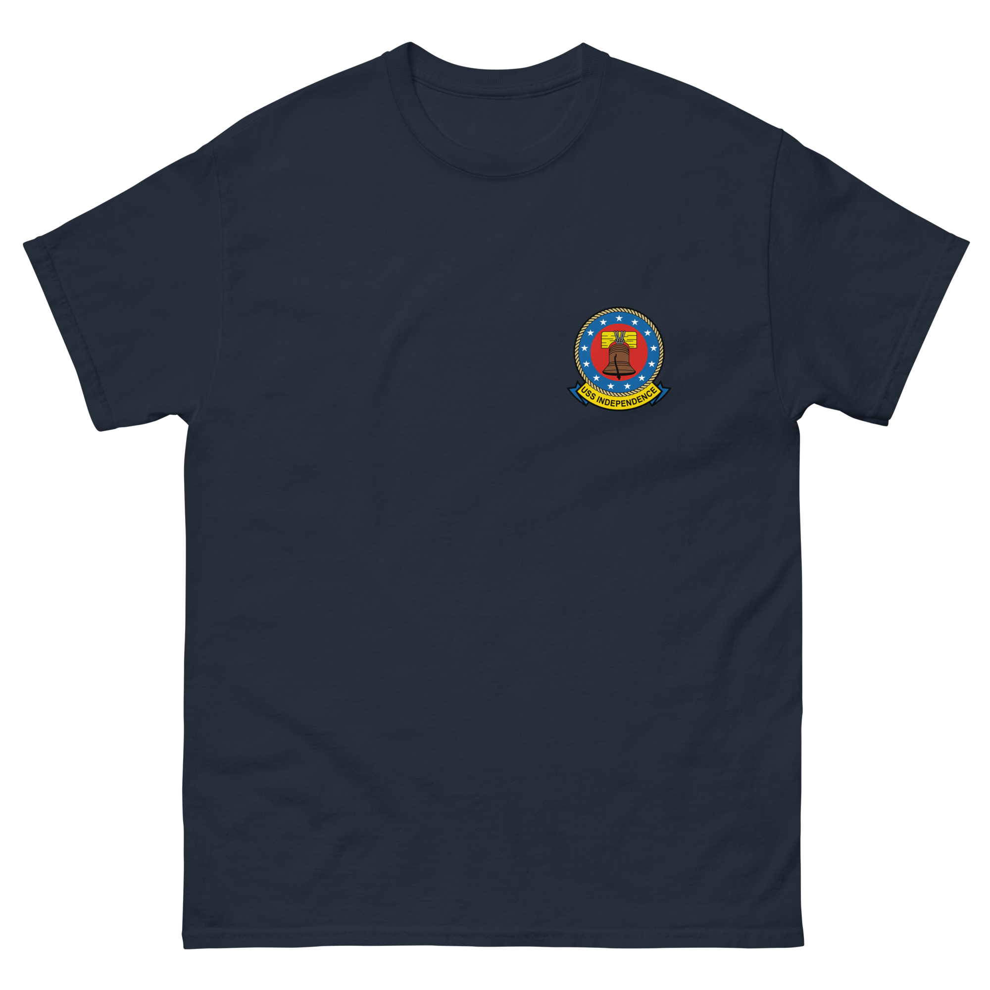 USS Independence (CVA/CV-62) Ship's Crest T-Shirt