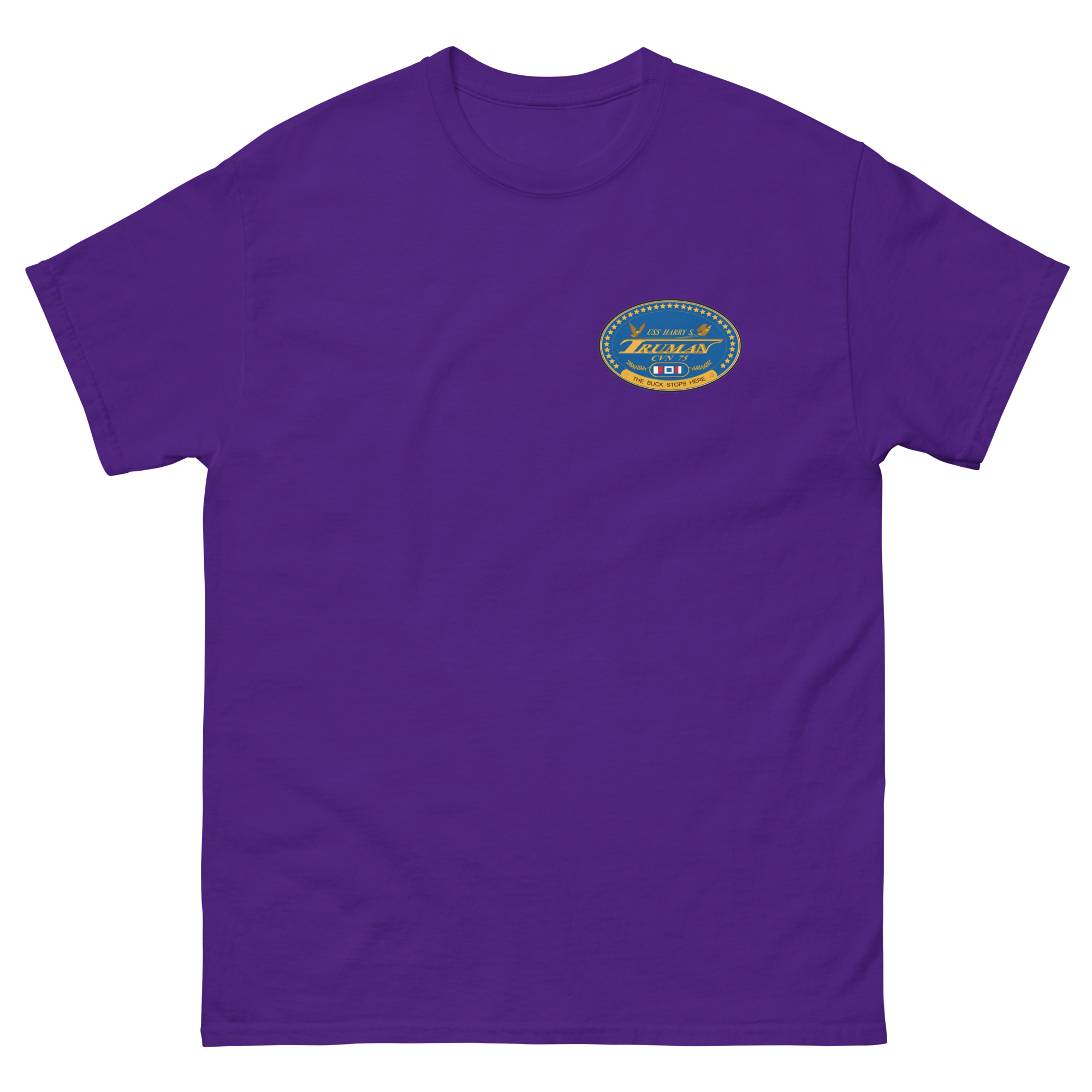 USS Harry S. Truman (CVN-75) Ship's Crest T-Shirt