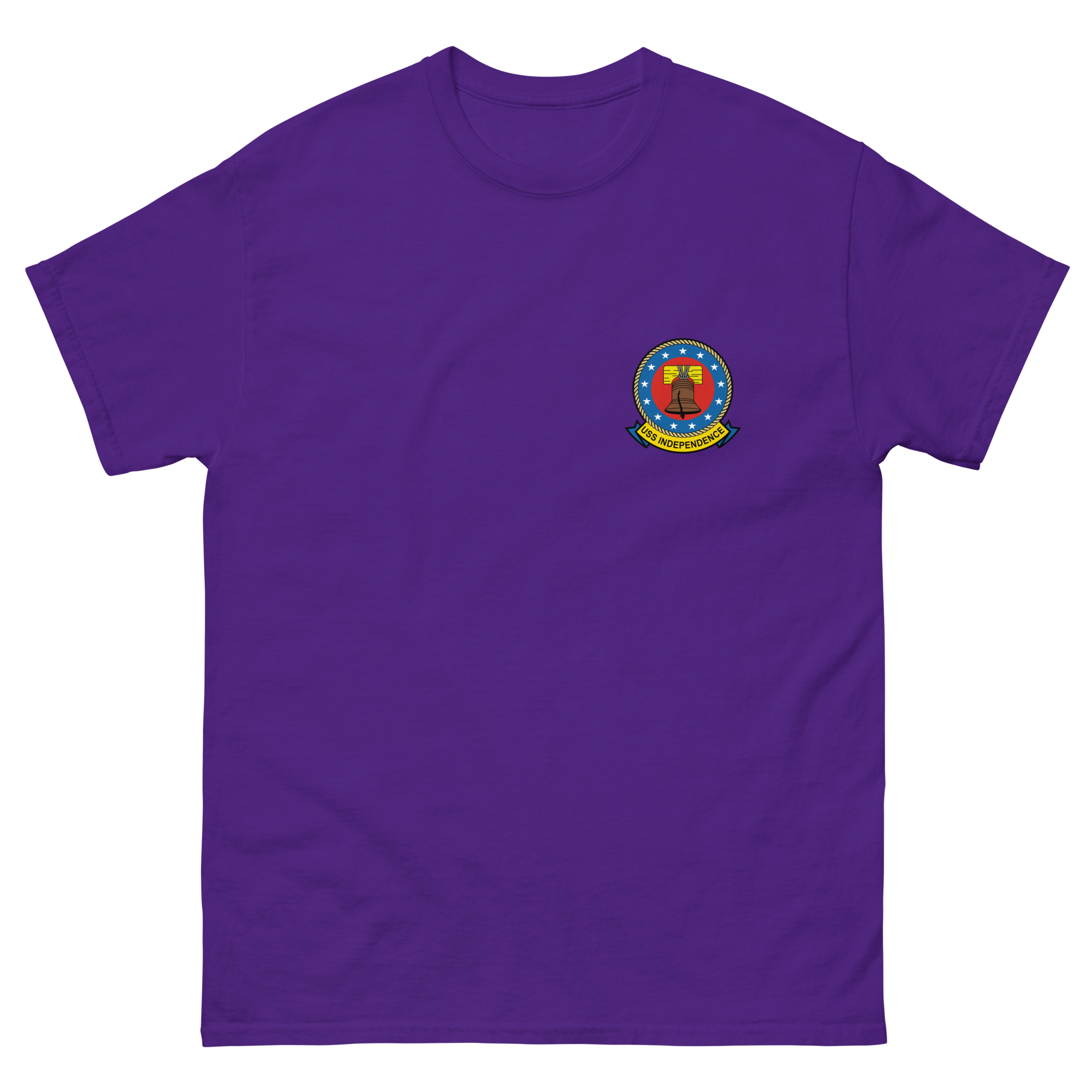 USS Independence (CVA/CV-62) Ship's Crest T-Shirt