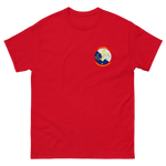 HSC-2 Fleet Angels Squadron Crest T-Shirt – front view, red