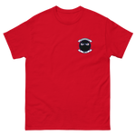 HSC-5 Nightdippers Squadron Crest Shirt – front view, red