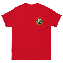 Load image into Gallery viewer, HSC-21 Blackjacks Squadron Crest T-Shirt
