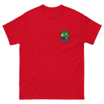 HSM-48 Vipers Squadron Crest T-Shirt – front view, red