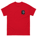 HSM-71 Raptors Squadron Crest Shirt – front view, red