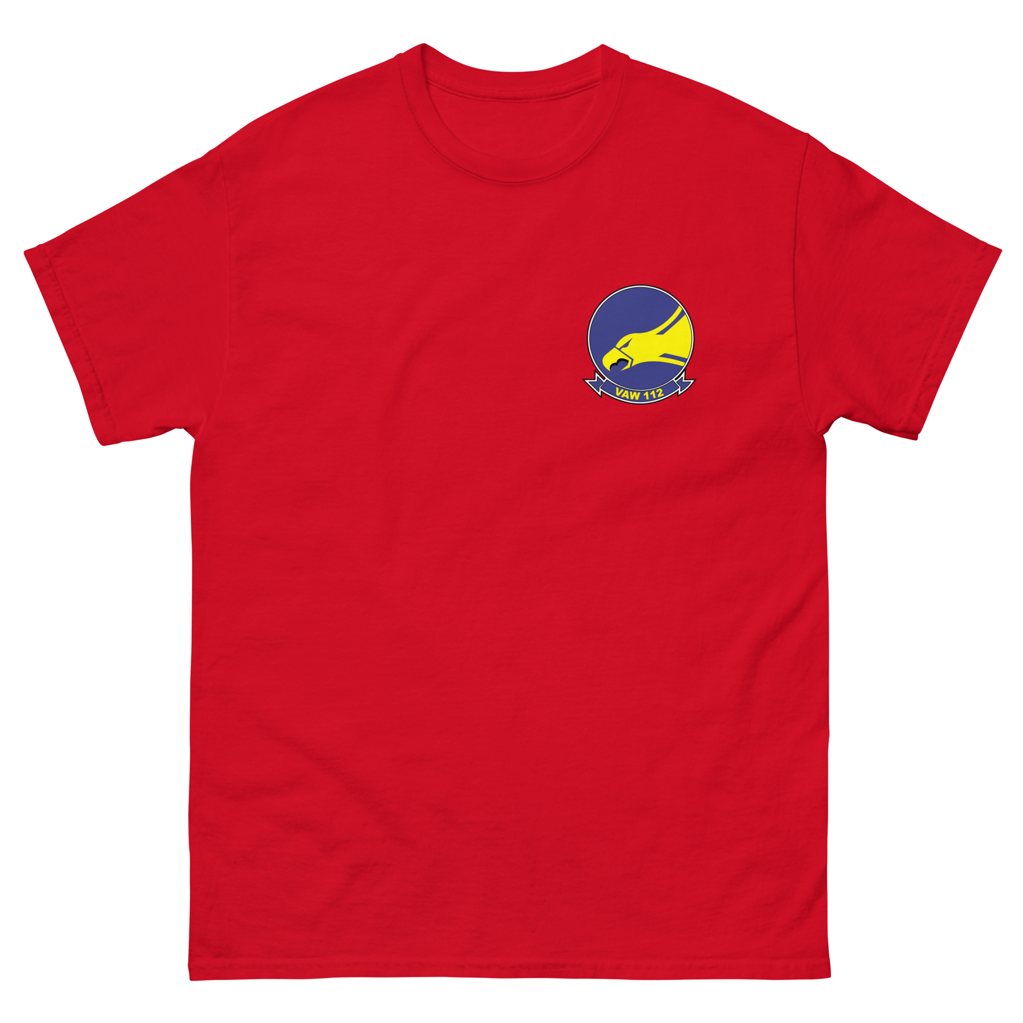 VAW-112 Golden Hawks Squadron Crest T-Shirt