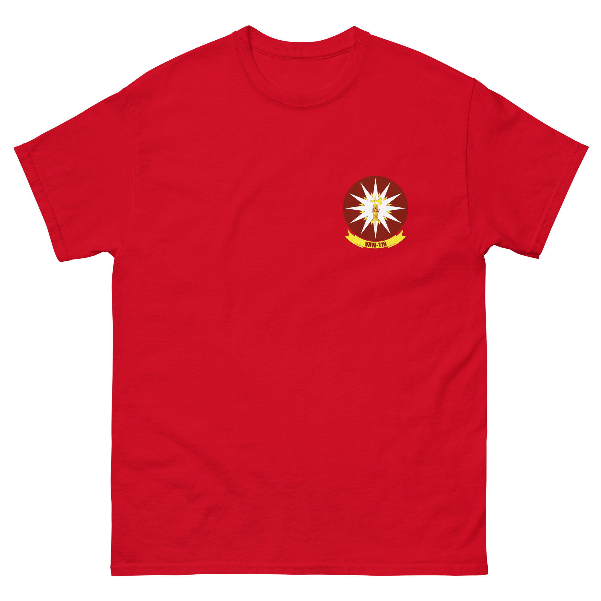 VAW-116 Sun Kings Squadron Crest T-Shirt