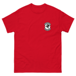 VFA-14 Tophatters Squadron Crest T-Shirt – front view, red