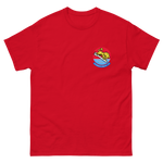 VFA-15 Valions Squadron Crest T-Shirt – front view, red