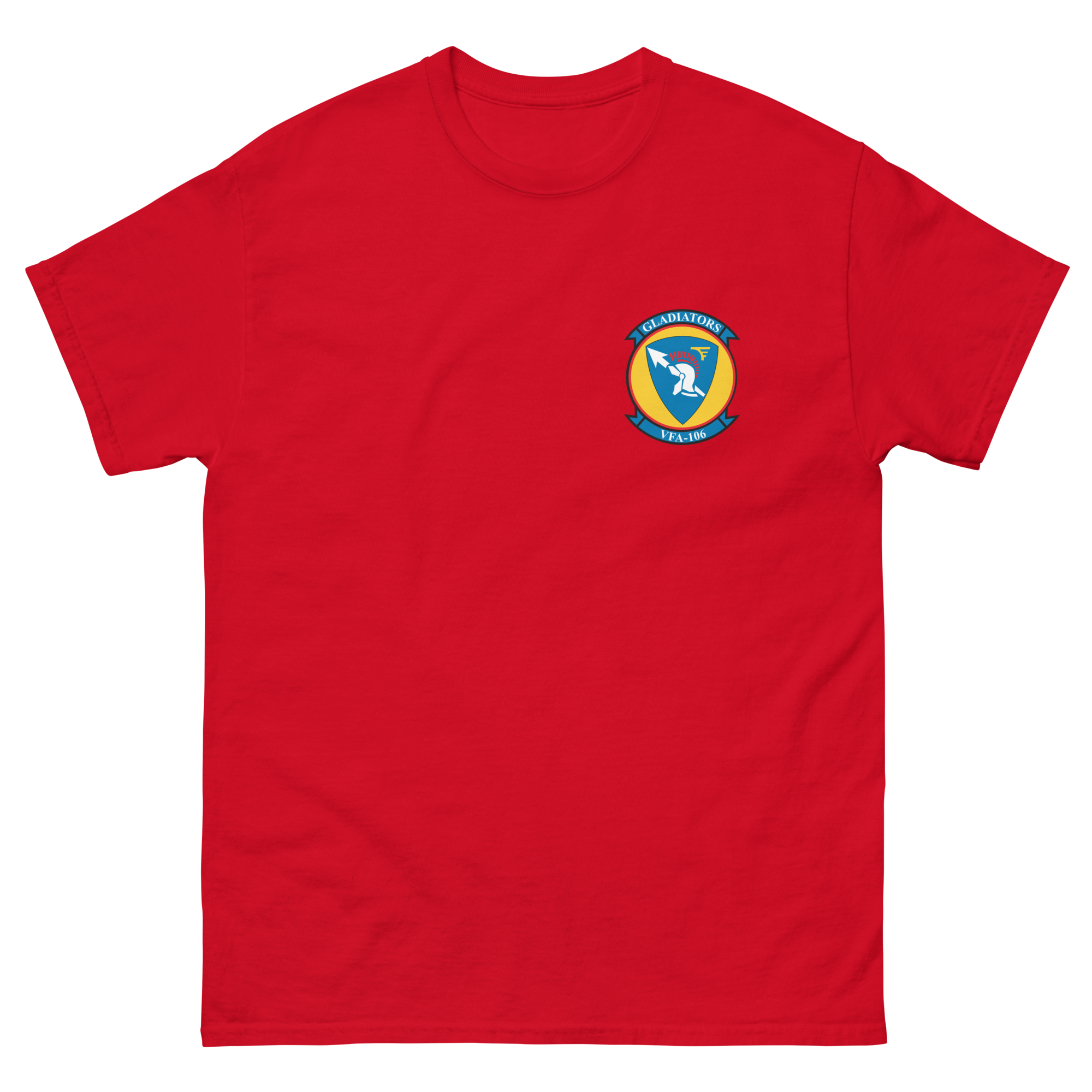 VFA-106 Gladiators Squadron Crest T-Shirt