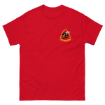 VFA-113 Stingers Squadron Crest T-Shirt – front view, red