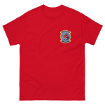 VFA-132 Privateers Squadron Crest T-Shirt – front view, red