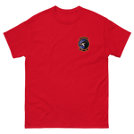 VFA-137 Kestrels Squadron Crest T-Shirt – front view, red