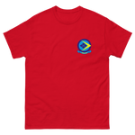 VFA-146 Blue Diamonds Squadron Crest T-Shirt – front view, red